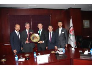 ''Hollandalılar Gaziantepli Firmalarla İşbirliği Yaparsa Irak’ta Etkin Olur''