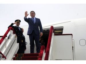 Cumhurbaşkanı Gül, Türkmenistan Temaslarını Tamamladı