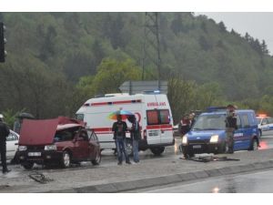 Bolu Dağı'nda Kaza: 8 Yaralı