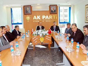 Başkan Akyürek’ten Ahmet Sorgun’a ziyaret