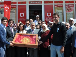 Sancak NEÜ'ye emanet edildi