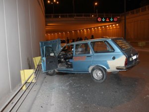 Konya'da trafik kazası: 1 yaralı