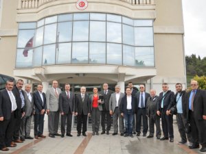 Konyalı iş adamları Balkanlar'da