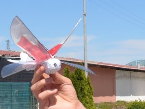 "Yusufçuk"tan esinlenip radara yakalanmayan İHA yaptılar