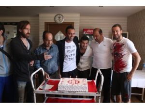 Semih Şentürk'ün Doğum Günü Kutlandı