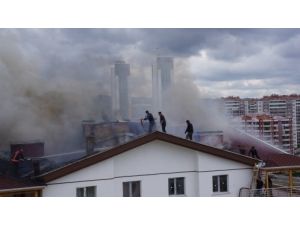 Başkent’te Korkutan Yangın