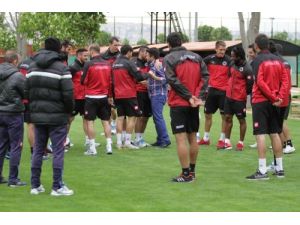 Gençlerbirliği’nde, Asker Uğurlaması