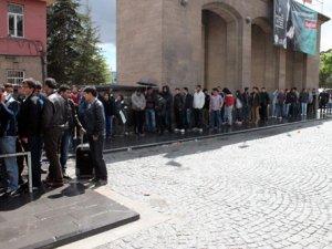 Konya'da kupa finaline yoğun ilgi