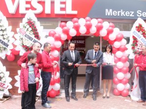 Vestel, 15. Merkez Servisi’ni Konya'da açtı