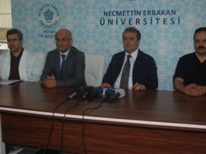 Meram Tıp merkez oldu