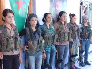 YPG'nin kadın militan sayısı artıyor