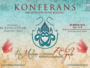 SÜ, Mevlana'yı karşılamaya hazırlanıyor