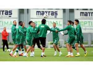 Bursaspor, Trabzonspor Hazırlıklarını Sürdürdü