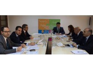 Ab Delegasyonu, Erzurum Büyükşehir Belediyesi'nin Projelerini İnceledi