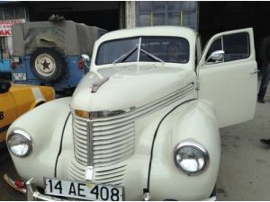 50 Model Araba Yeniden Hayat Buldu