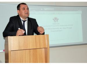Arü'lü Akademisyen Tübitak Projeleri Hakkında Konuştu