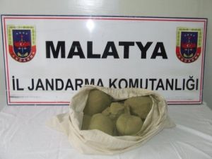 Malatya’da 5 Kilo Esrar Ele Geçirildi
