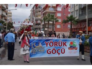 Kumluca'da 15. Tarım Ve Seracılık Bayramı 'Yörük Göçü' İle Başladı