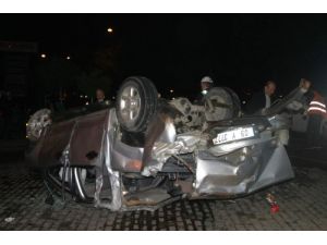 Aydın'da İki Kaza: 1 Ölü, Biri Ağır 8 Yaralı