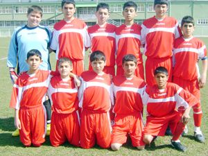 U 14 Ligi’nde gol yağmuru yaşandı