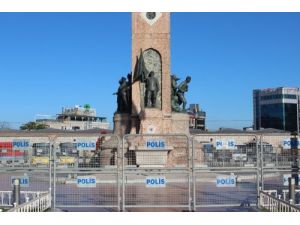 Taksim Meydanı'nda Yoğun Önlem