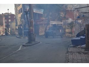 Okmeydanı Savaş Alanına Döndü