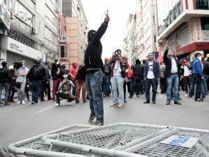 Okmeydanı'nda olaylar çıktı