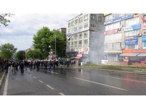 Beşiktaş’ta Ara Sokaklarda Müdahale Devam Ediyor