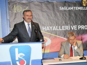 KSO Nisan ayı meclis toplantısı