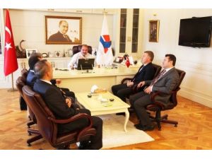 Türkiye Golf Federasyonu'ndan Ağrı İbrahim Çeçen Üniversitesi'ne Ziyaret