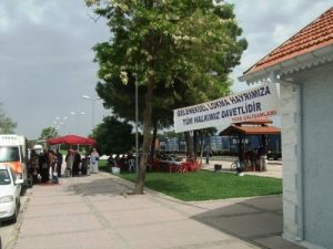 Balıkesir Tcdd Çalışanları Kazalardan Korunmak İçin Lokma Dağıtıyor