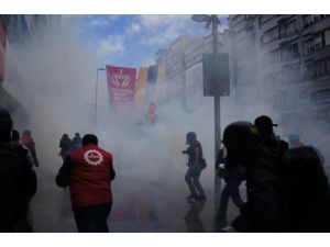 Taksim'e Çıkmak İsteyen Sendikacılara Müdahale