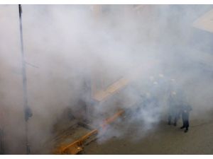 Gaz Bombası Çocukları Etkiledi