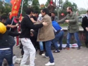 Şişli'de polisi linç ettiler