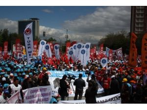 Tandoğan Meydanı'nda Olaysız 1 Mayıs