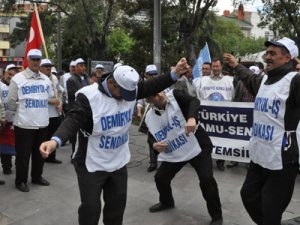 Konya'da 1 Mayıs kutlandı