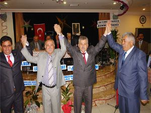 Ereğli Şoförler Odası’nda yeni başkan Ali Sağlam oldu