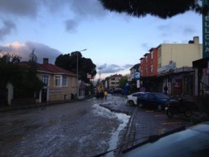 Gökçeada'da Sel Felaketi