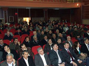 Cihanbeyli’de çiftçiler bilgilendirildi