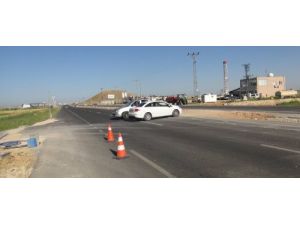 Hububat Merkezine Hasat Mevsimi Öncesi Geçici Kavşak Yapılıyor