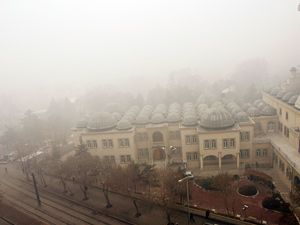 Hava kirliliği en büyük sorun