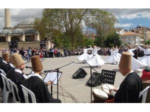 Mevlana, Karaman'dan Konya'ya Uğurlandı