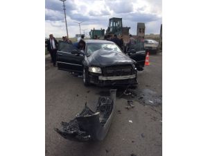 Vali Tepe, Trafik Kazasından Sonra Yoluna Devam Etti