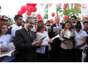 Gaziantep 1'inci Uluslararası Kitap Festivali Başladı