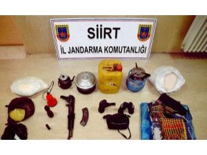 Siirt'te Mühimmat Ele Geçirildi