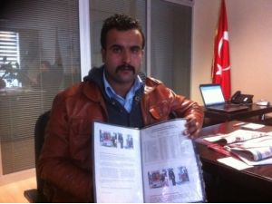 Zabıtaya Kızdı Çatıya Çıktı