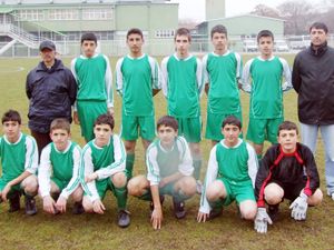 U 14 ev 16 Ligleri’nde heyecan sürüyor