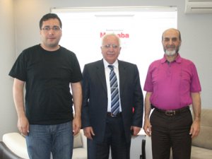 Müftü Özbuğday'dan Merhaba'ya veda ziyareti
