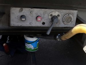 Konya'da kaçak mazot operasyonu