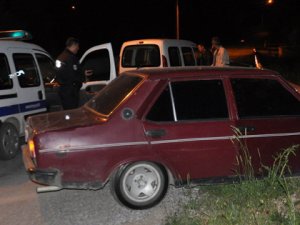 Küçük yaştaki kızı kaçıran şüpheli kaza yapınca yakalandı